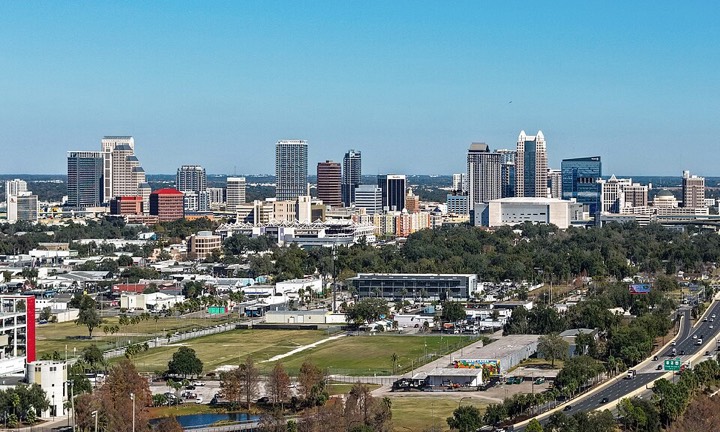 Downtown Orlando
